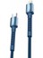 K599 Type-C/lightning Data/şarj Kablosu Pd 27W 3A 1mt 2