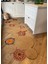Milda Jüt Hasırlı Örgü Kilim 55 Jüt Halı 1
