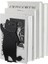 1 Çift Kedi Tasarım Bookend Demir Bookend Kitap Durdurucu Book Book Home Için Kitap Standı | 3