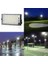 (Mavi) 2 x LED Sel Işık IP65 Bahçe Açık Güvenlik Peyzaj Spotlight 4