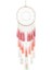 Makrome Bohemian Goblen Duvar Asılı El Dokuma Püskül Dekor Yatak Odası Arka Plan Ev Dekor Dream Catcher Nordic Renk | Dekoratif Gobiyeller (Pembe) 1