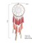 Makrome Bohemian Goblen Duvar Asılı El Dokuma Püskül Dekor Yatak Odası Arka Plan Ev Dekor Dream Catcher Nordic Renk | Dekoratif Gobiyeller (Pembe) 2