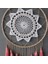 Makrome Bohemian Goblen Duvar Asılı El Dokuma Püskül Dekor Yatak Odası Arka Plan Ev Dekor Dream Catcher Nordic Renk | Dekoratif Gobiyeller (Pembe) 3