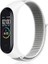 Amazfit Band 5-6 Dokuma Beyaz Kordon 1