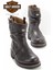 Dark Brown Leather Kadın Bot & Bootie HD0777063403 1