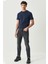 Riders By Lee Kansas Slim Fit Normal Bel Antrasit Esnek Jean Kot Pantolon 2