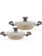 Casa Milano Creamy 18-20 cm 4 Parça Sahan Set 1