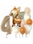 Geyik Balon Woodland Balon Yaş Balon Rakam Konsept Balon Set Doğum Günü Set 1