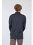 Oversize Uzun Kol Polo Yaka Erkek Sweatshirt - Günlük & Şık 4