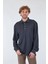 Oversize Uzun Kol Polo Yaka Erkek Sweatshirt - Günlük & Şık 5
