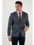 Regular Fit 6 Drop Tek Yırtmaçlı Blazer Ceket Erkek Ceket 216FASERA 2
