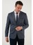 Regular Fit 6 Drop Tek Yırtmaçlı Blazer Ceket Erkek Ceket 216FASERA 4