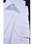 Mikrofiber Saten Slimfit Gömlek/beyaz/s 3