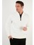 Pamuklu Slim Fit Yarım Fermuarlı Dik Yaka Sweat Erkek Sweat 5905400 1