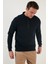 Pamuklu Slim Fit Yarım Fermuarlı Dik Yaka Sweat Erkek Sweat 5905400 4