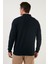 Pamuklu Slim Fit Yarım Fermuarlı Dik Yaka Sweat Erkek Sweat 5905400 5