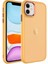 Apple iPhone 11 Kılıf Zore May Arka Yüzey Buzlu Kılıf 1