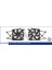 418200 Fan Motoru Davlumbazlı Astra G-Zafıra A 1.2 16V-1.4-1.4 16V-1.6-1.6 16V-1.8 16V 230W-380MM 1