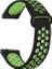Samsung Galaxy WATCH(46MM) Samsung Gear S3 Frontier Uyumlu Yumuşak Dokulu Delikli Desenli Silikon Kordon KAYIŞ(22MM) 1