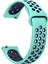 Samsung Galaxy WATCH(46MM) Samsung Gear S3 Frontier Uyumlu Yumuşak Dokulu Delikli Desenli Silikon Kordon KAYIŞ(22MM) 1
