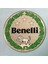 Benelli Koruma Takozu Damla Etiket Sticker Ø39 mm 3