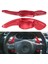 Golf 6 F1 Paddle Shifter Kulakçık Kırmızı Renk Büyük Boy 1