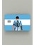 Lionel Messi Portre Kredi Kartı & Akbil Sticker Kaplama (2 ADET) 1