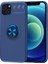iPhone 13 Kılıf Range Yüzüklü Silikon - Mavi 1