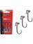 Jig Head Squidgies 3'lü Set Roket Başlı Tırnaklı Jig Head 14 gr 1