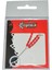 4913 Stoper 3x5'li Paket Kırmızı Silikon Stopper S 1