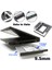 9.5mm Sata HDD Harddisk SSD Caddy Kızak Laptop Kutusu 3