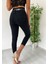 Yüksek Bel 5 Düğme ve Yırtık Detaylı Kot Pantolon Jean 4