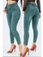 Yüksek Bel Likralı Jean Pantolon (Renk Seçenekli) 1