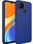 Xiaomi Redmi 9c Kılıf Luna Metal Çerçeve Silikon + Ekran Koruyucu 1