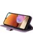 Samsung Galaxy A32 4g Eu Versiyonu Destekleme Stand Tasarım Ağacı Desen Metal Düğmesi Flip Telefon Kılıfı Pu Deri Cüzdan Stand Kapağı (Yurt Dışından) 5