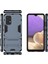 Samsung Galaxy A32 4g Için 1 Pc + Tpu Hibrit Kapak Koruyucu Kickstand Tasarım 2 Eu Versiyonu (Yurt Dışından) 4