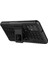 Samsung Galaxy A32 4g Için Kickstand Ile Serin Lastik Deseni Pc + Tpu Telefon Kılıfı Eu Versiyonu (Yurt Dışından) 3