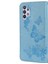 Kelebekler Çiçek Desen Tasarımı Deri Deri Cüzdan Stand Samsung Galaxy A32 4g Eu Versiyonu (Yurt Dışından) 2
