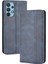 Samsung Galaxy A32 4g Için Otomatik Emilmiş Manyetik Vintage Stil Cüzdan Stand Telefon Kılıfı Kapak (Yurt Dışından) 5
