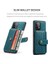 Samsung Galaxy A32 4g Için Jeehood Eu Versiyonu 2-1 Arada Tasarım Deri Kaplı Tpu Kapak Cüzdanı Rfıd Engelleme Önleyici Telefon Kasası (Yurt Dışından) 3