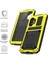 Samsung Galaxy A32 4g Eu Versiyonu Için Tpu+Metal+Temperli Cam Şok Geçirmez Damgalı Toz Geçirmez Kickstand Case Kapağı (Yurt Dışından) 4