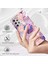 [kablosuz Şarj Destek] Mermer Desen Baskı Imd Elektrokaplama Samsung Galaxy A32 4g Eu Versiyonu Için Yumuşak Tpu Telefon Kasası (Yurt Dışından) 2
