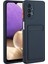 Samsung Galaxy A32 4g Için Kart Tutucu Kapağı Ile Damla Dayanıklı Yumuşak Tpu Telefon Kılıfı (Yurt Dışından) 1