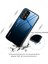 Gradyan Renk Cam Arka Panel + Tpu Çerçeve Telefon Hibrit Kılıf Kabuğu Samsung Galaxy A32 4g Eu Versiyonu (Yurt Dışından) 2