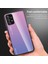 Gradyan Renk Cam Arka Panel + Tpu Çerçeve Telefon Hibrit Kılıf Kabuğu Samsung Galaxy A32 4g Eu Versiyonu (Yurt Dışından) 3