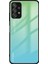 Gradyan Renk Cam Arka Panel + Tpu Çerçeve Telefon Hibrit Kılıf Kabuğu Samsung Galaxy A32 4g Eu Versiyonu (Yurt Dışından) 1