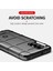 Samsung Galaxy A32 4g (Abd Sürümü) Için Şok Geçirmez Engebeli Kare Izgara Tpu Telefon Esnek Kılıf (Yurt Dışından) 2