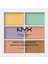 Nyx Professional Makeup Kontür Paleti - Color Correctiong Palette 63 G 800897834722 2