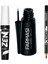 Makyaj Seti Zen Maskara + Eyeliner (Ince Uçlu) + Göz Kalemi (Siyah) 1