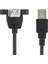 4889 USB Dişi Erkek Panel Tipi Data Uzatma Kablosu 3 Metre 4